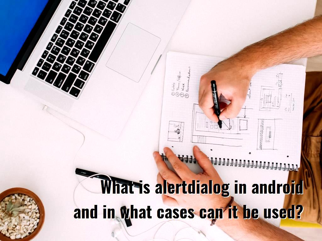 AlertDialog is a feature in Android systems that can be used, so we can say that AlertDialogs can be used to display alerts (alertdialog android). AlertDialogs have a text that informs the user and also contains several buttons that are performed according to the desired operation and the text in which it is written. AlertDialogs can be used to display warnings, delete notifications, inform users. AlertDialogs can hold up to three buttons and users can perform the desired operation according to the text that is inserted in it. If you want to know about AlertDialogs and create a project or work with AlertDialog, we suggest you follow this tutorial. and in what cases