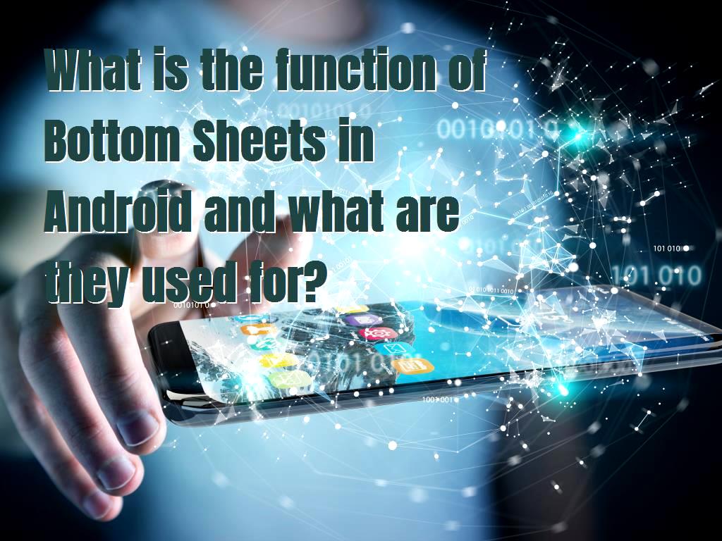 Bottom Sheet is another component that can be used in Android systems. Bottom Sheets in Android systems and their applications can be used to display information, so that they can be opened from the bottom of the page to the top of the page and show the required information to users, and Bottom Sheets, including components Material Design are on Android. They have two different types, one Persistent Bottom Sheet and Modal Bottom Sheet (modal bottom sheets android), both of which are used to display information to users, and the way to access them is by dragging them from the bottom of the page and then the item information We see the needs and details. It should be noted that these can be used in applications such as Google Maps and Google Drive. Google Drive and Google Maps are examples of their use in applications. function of Bottom
