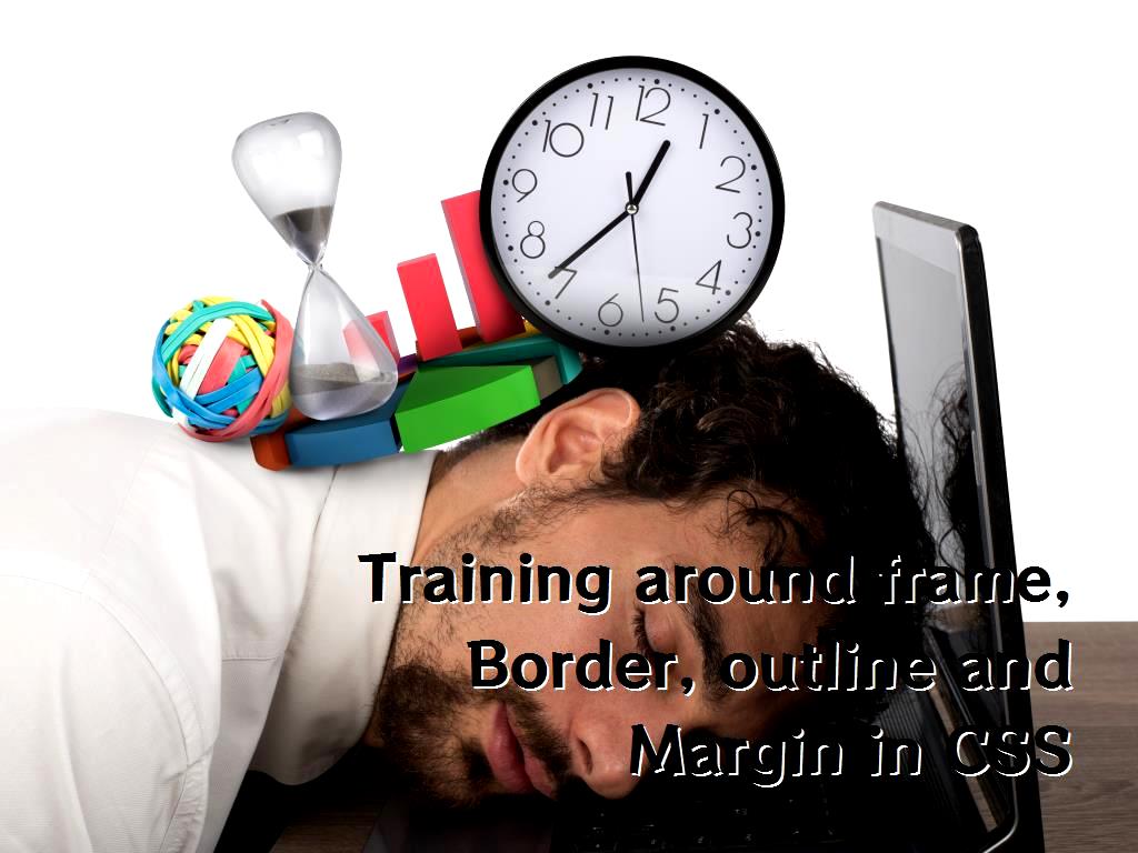 Border outline and Margin