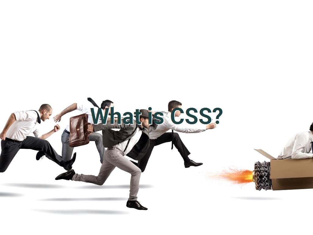What is CSS?