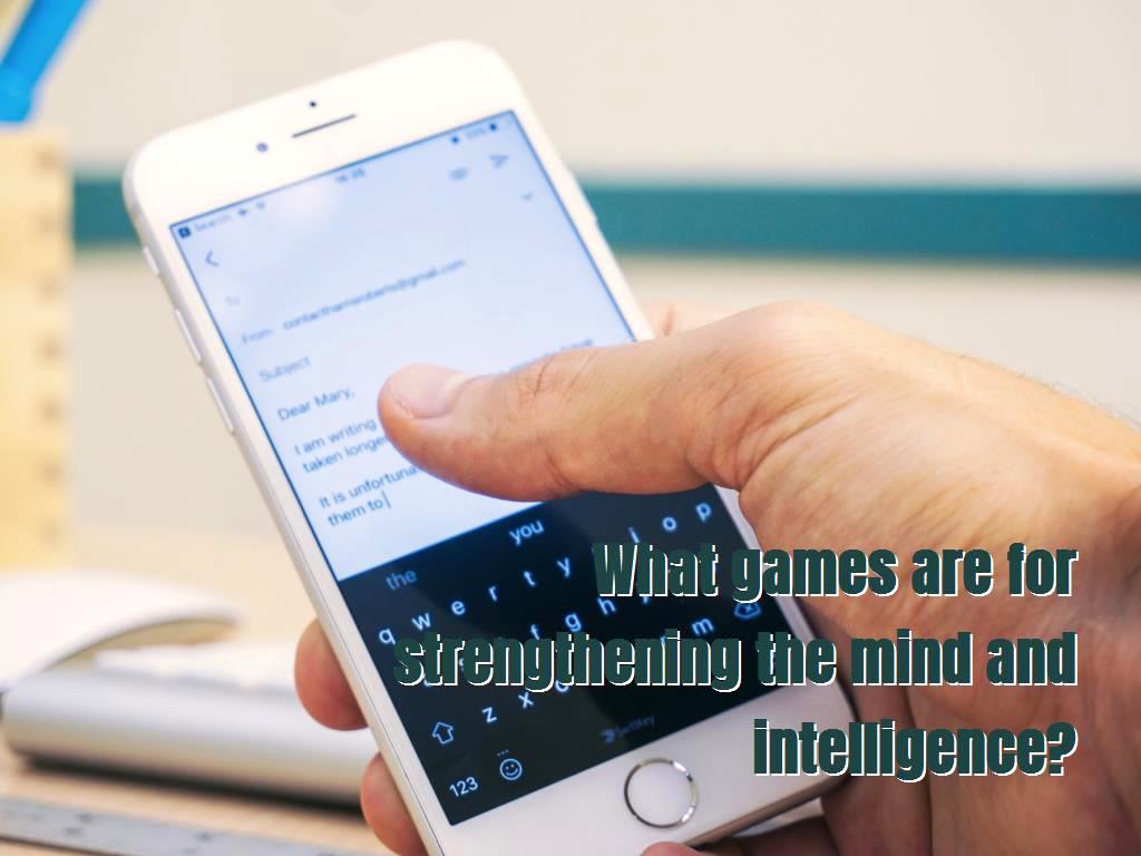 All of us like to improve our brain power. Even sometimes we need to do some exercises to increase our mind power. One of the good ways to gain this goal is using games. the mind and intelligence