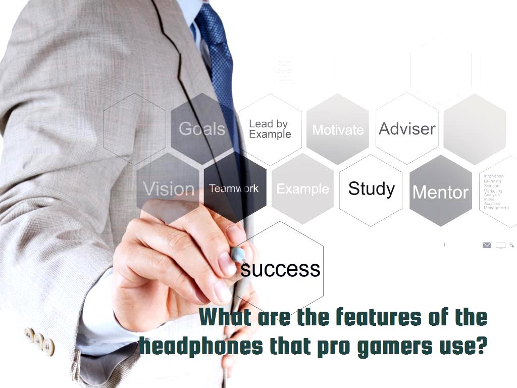 Computer and mobile games are used widely today. For playing games we need some equipment such as mouse, keyboard, headphones, etc. we like to know features of gamer headphones that pro