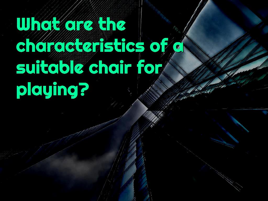 A gaming chair is a type of chair that is used by gamers. This type of chair has particular features that are attractive for gamers. characteristics of a suitable chair