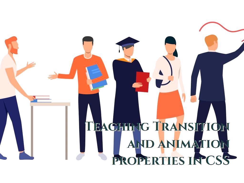 Various properties can be added to a content by using CSS, in this article, we will examine the transition and animation properties and teach you how to add them to the content. properties in CSS