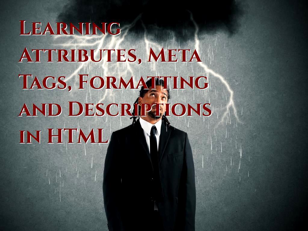 Meta Tags Formatting