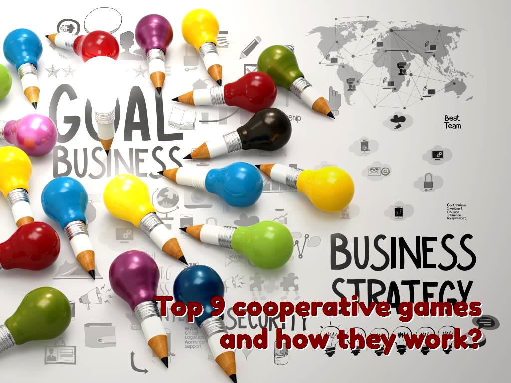 Top 9 cooperative games and how they work?