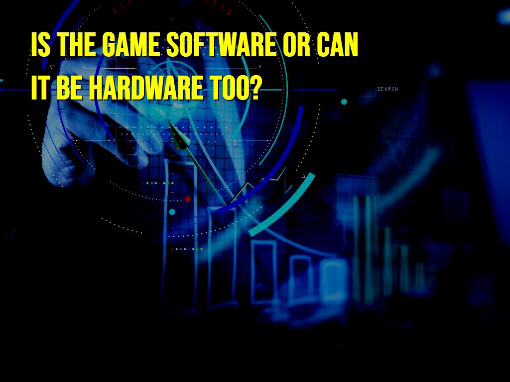 Computers, smartphones and game consoles are made up of two main parts, hardware and software. Each of these two parts can the game software or can