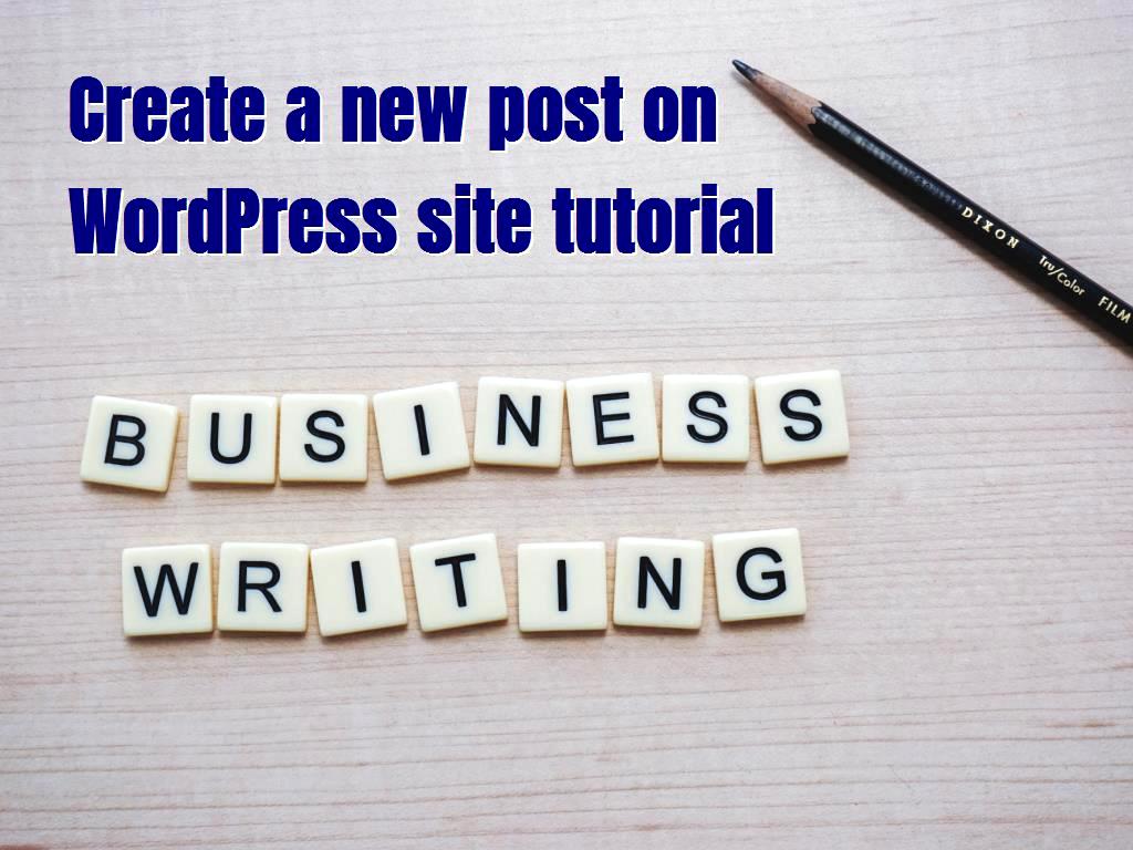 There are many sites that are used by various users, and one of these sites that has a lot of fans is WordPress, in this article we will discuss how to create a post in WordPress. WordPress site tutorial