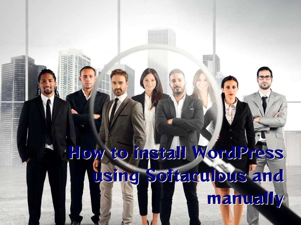 How to Install WordPress in Cpanel Without Softaculous 