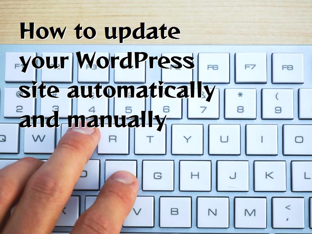 Updating WordPress is of a great importance, and you need to do it regularly because the updated version is much better, but if you do not do it properly you may run into problems. site automatically and manually