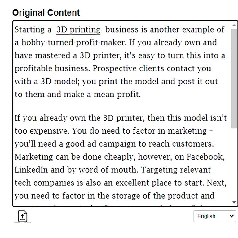 Multiple ways can be used to identify the paraphrased text used in the content. This post examines few ways to examine the paraphrased text by using different online plagiarism checking tools. Identify Paraphrased Content