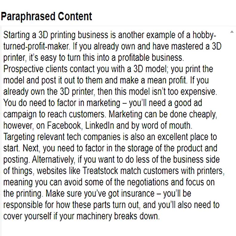 Multiple ways can be used to identify the paraphrased text used in the content. This post examines few ways to examine the paraphrased text by using different online plagiarism checking tools. Checkers Identify Paraphrased