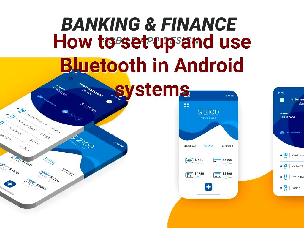 There are many ways to send different types of data to other devices. One way to send data wirelessly from one device to another without the need for a physical connection is to use Bluetooth technology. Bluetooth in Android systems