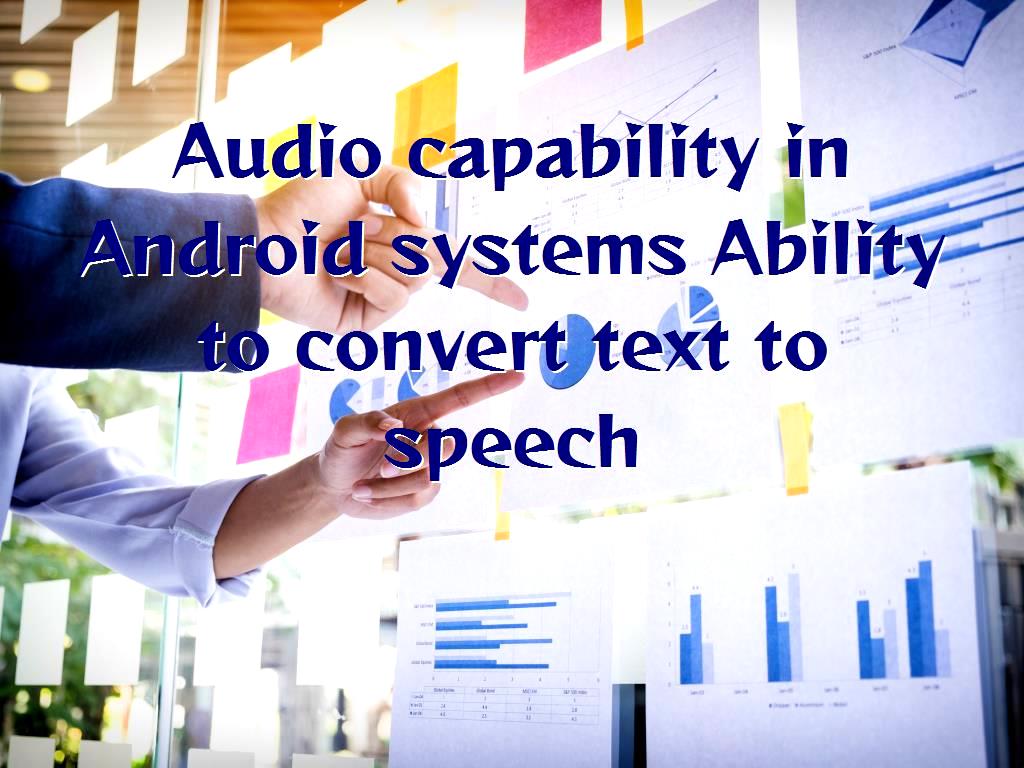 to be able to control and manage the voice or change the call in Android systems, you must use the AndroidManager group provided by Android. capability in Android