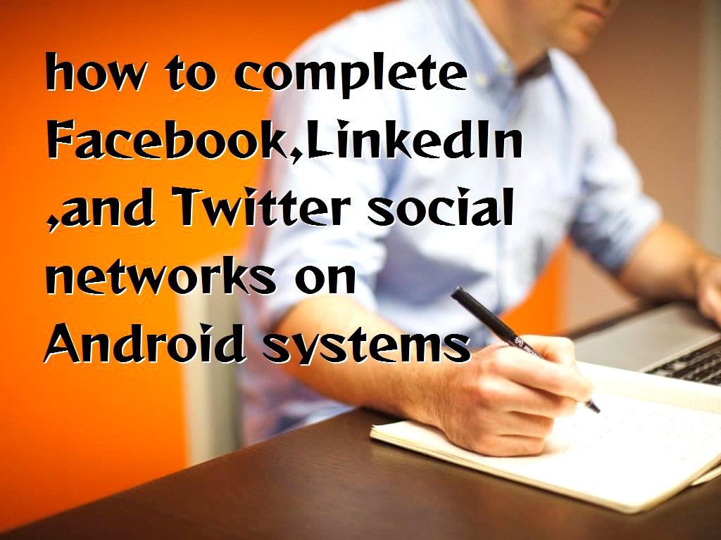 Android systems give this possibility and permission to their users so that they can access social networks by connecting to the Internet and using the networks of the Android system and perform their desired activities there. Twitter social networks on Android