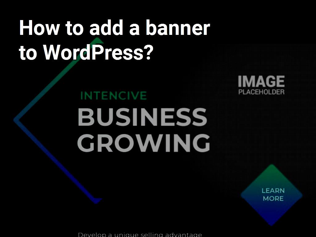 how-to-add-a-banner-to-wordpress