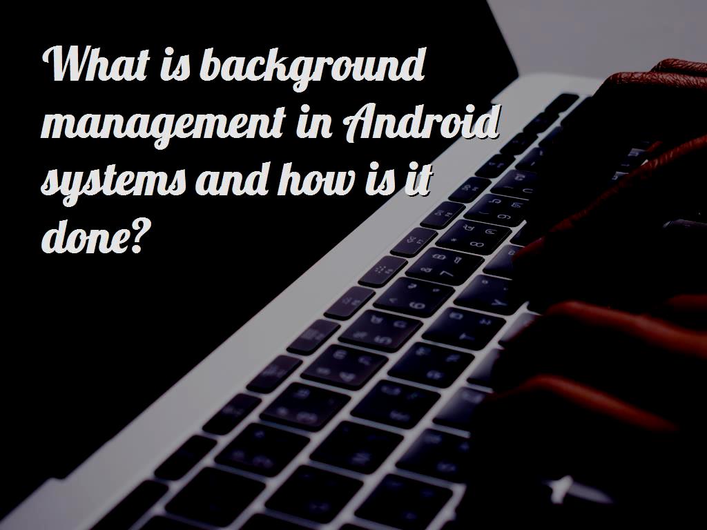 We can use Handler, AsynchTask and Loaders for background processing in Android systems. When using applications and user interfaces, we may need to manage and control them in the background for better performance. To be able to manage them, we must use Handler, AsynchTask and Loaders to Managed background. If you want to know how to manage them in the background, it is recommended that you follow this tutorial. management in Android