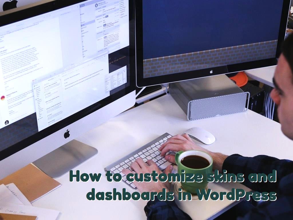 In order to have a high-quality website, you can use various features that exist in WordPress, one of which is a personal dashboard, which we are going to discuss in this article. skins and dashboards in WordPress