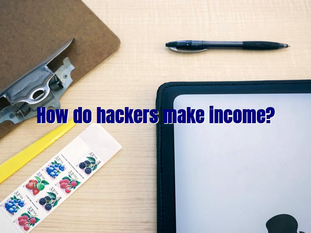 Hacking is an attractive subject, here we will mention all important points about hacking and hackers as well as their income, we will also discuss different types of them. How do hackers create income?