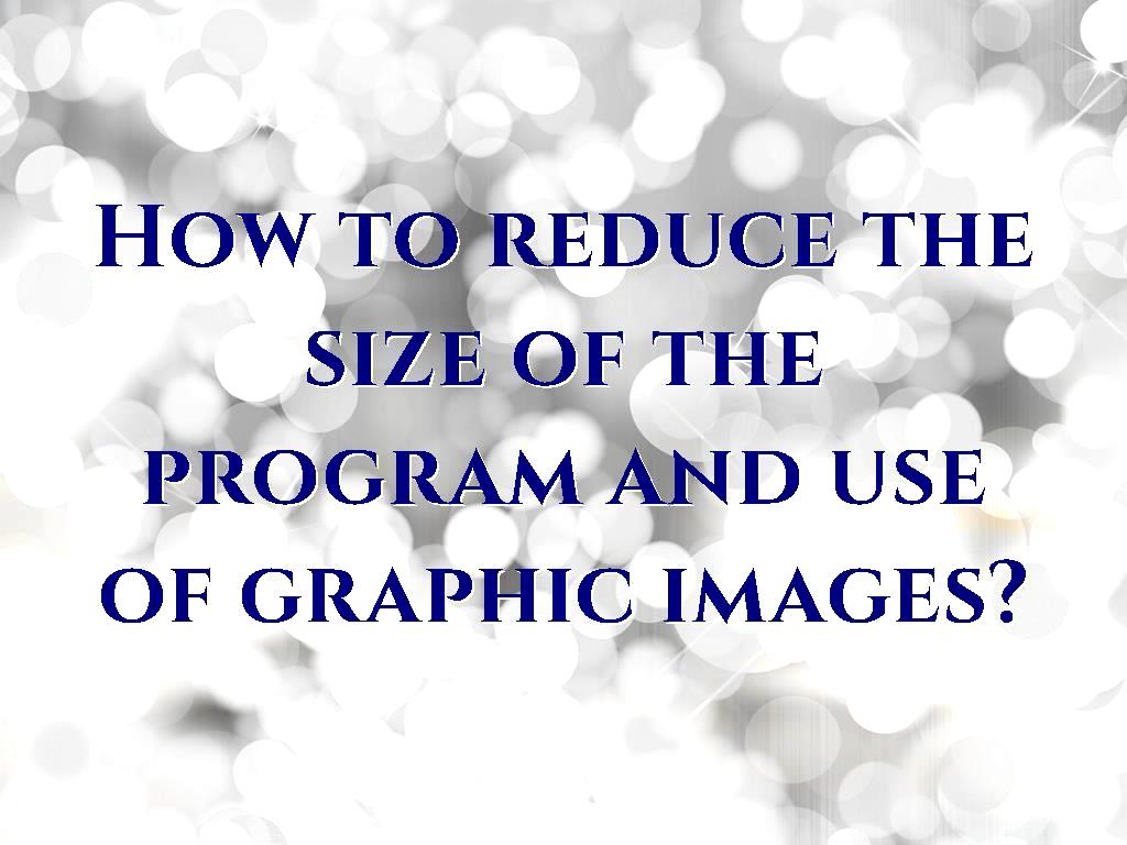 In Android systems, when designing applications, you may want to use graphic images to beautify them. In this case, the use of graphic images will reduce the loading speed, which is a bug. reduce the size