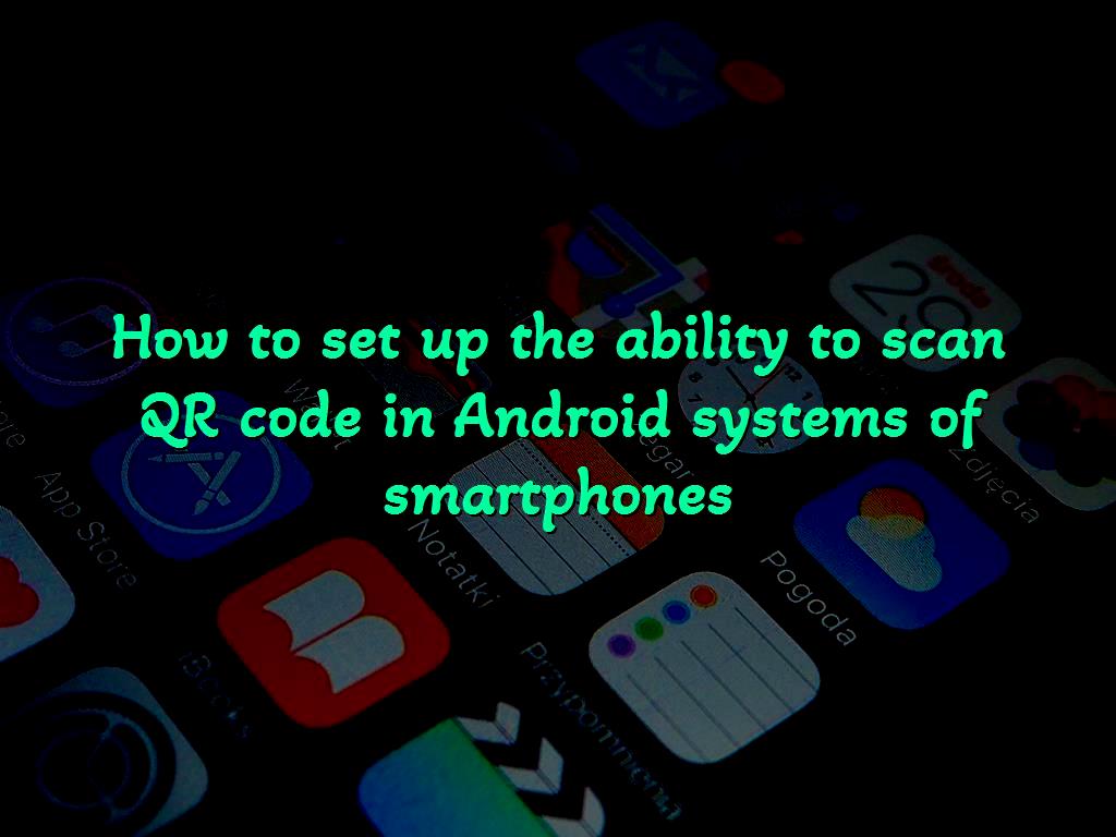 It is noteworthy that today Android OS have many capabilities, of which QR scanner and barcode are part of them. Today, Android systems support these features and users can use their mobile phones as a barcode reader. With the support of Android systems for the ability to read barcodes, you can read the barcodes of many products and do the necessary and related work. In this article we want to create a program that shows how to scan and QR, if you want to know about them it is recommended to follow this article. ability to read and scan