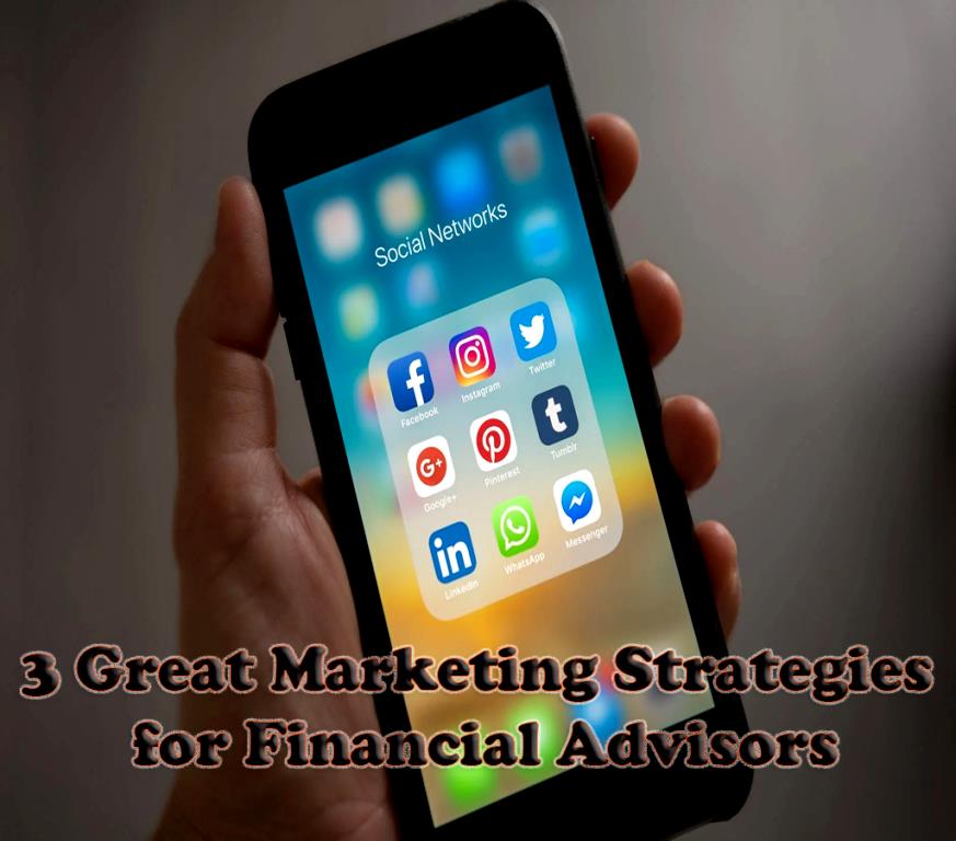 Being a financial advisor comes with multi-faceted responsibilities. You have to stay up to date on the latest rules and regulations. Marketing Strategies