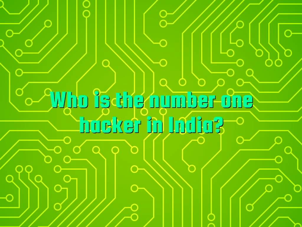 One of the topics that has a lot of fans is hacking, in this article, we are going to introduce you to the number one hacker in India, we hope you enjoy reading this article. Who is the number