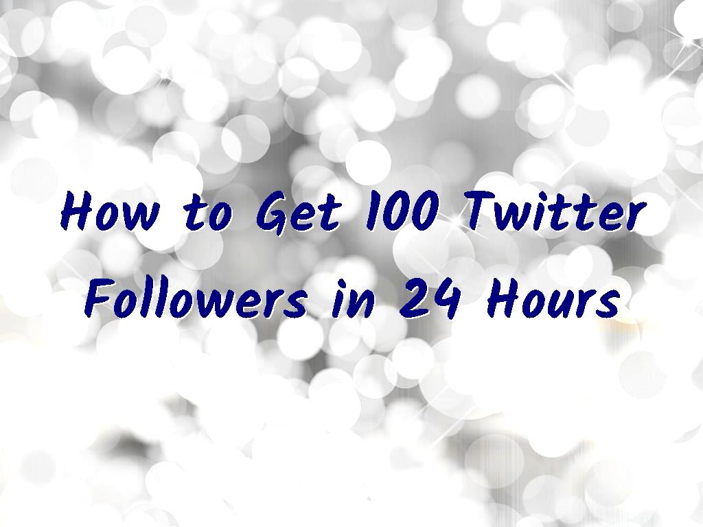 According to recent statistics, Twitter is one of the most popular and popular social networks. Because it is a social network that people can share and mix with the same people and friends by sharing current news and political news.  Twitter Followers in 24 Hours