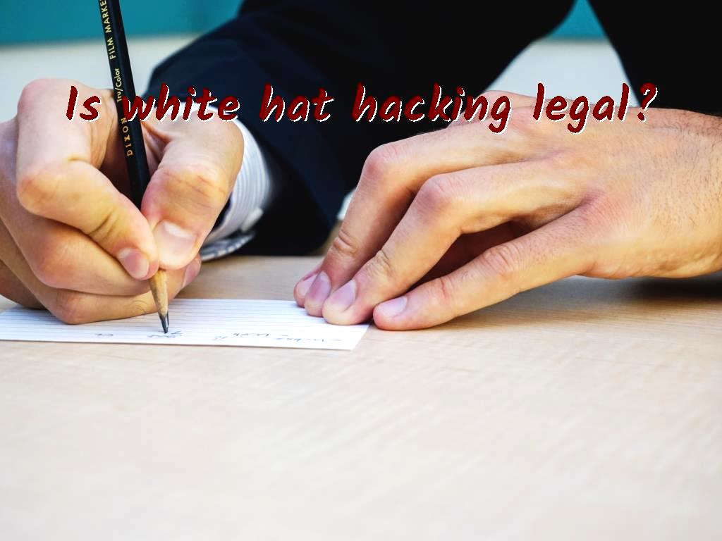 As you know, with the advancement of technology and the increase of user accounts in social networks, many people are encouraged to hack users  Is white hat hacking legal
