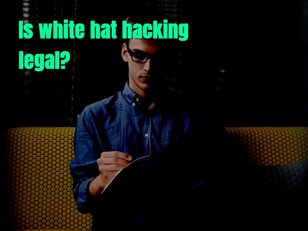 As you know, with the advancement of technology and the increase of user accounts in social networks, many people are encouraged to hack users  Is white hat hacking legal
