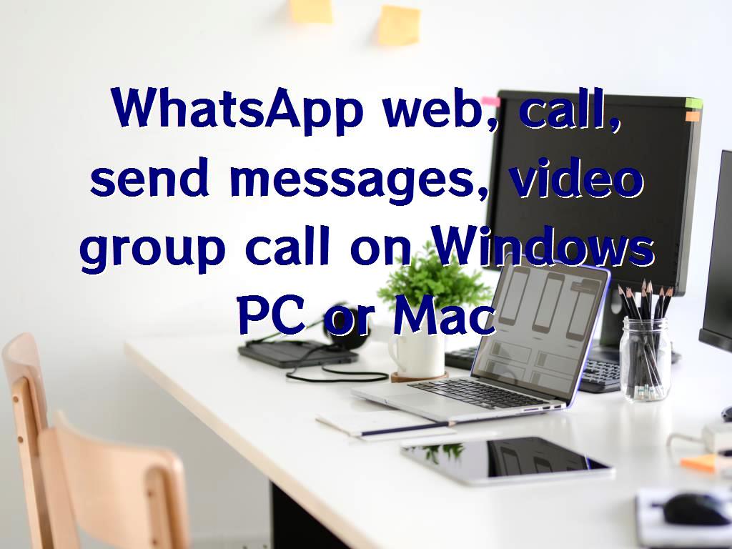 It is worth mentioning that WhatsApp is one of the social networks that can be used as messengers between people and users, in other words, because WhatsApp is one of the applications that is very easy to work with and can be easily used. It is very popular. But it is better to know that WhatsApp is not only used as a messenger and application and social network messaging and has many features and facilities that are designed for users and can be used by users. video group call