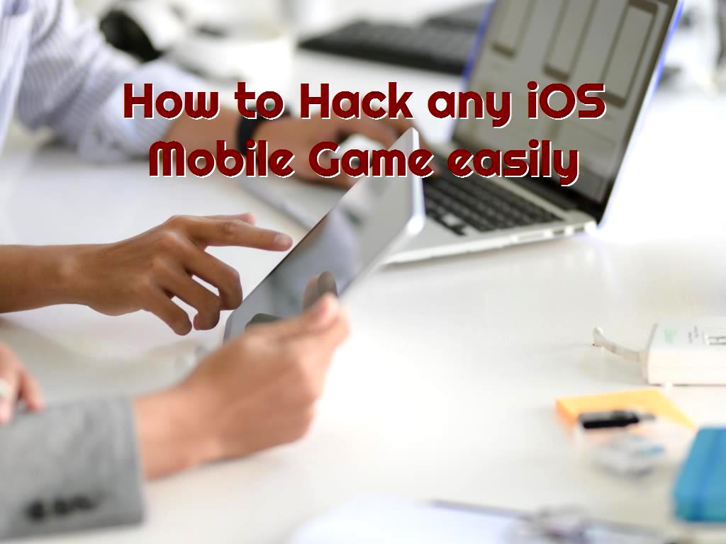 how to hack any ios mobile game easily 6