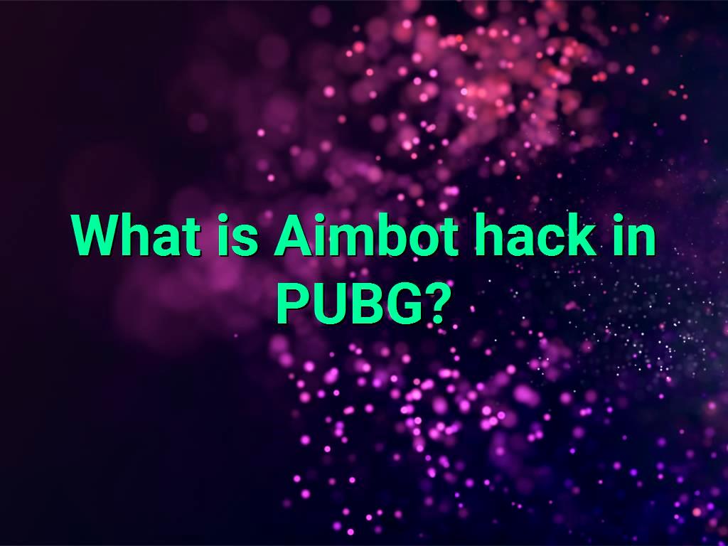 It is worth mentioning that PUBG MOBILE is one of the most popular games and has a lot of fans today, and yet it has been able to attract many users and gamers. This popular game, which has a lot of fans, also has many cheaters and hackers. In this article, we want to tell you a few PUBG hacks. What is Aimbot hack in PUBG?