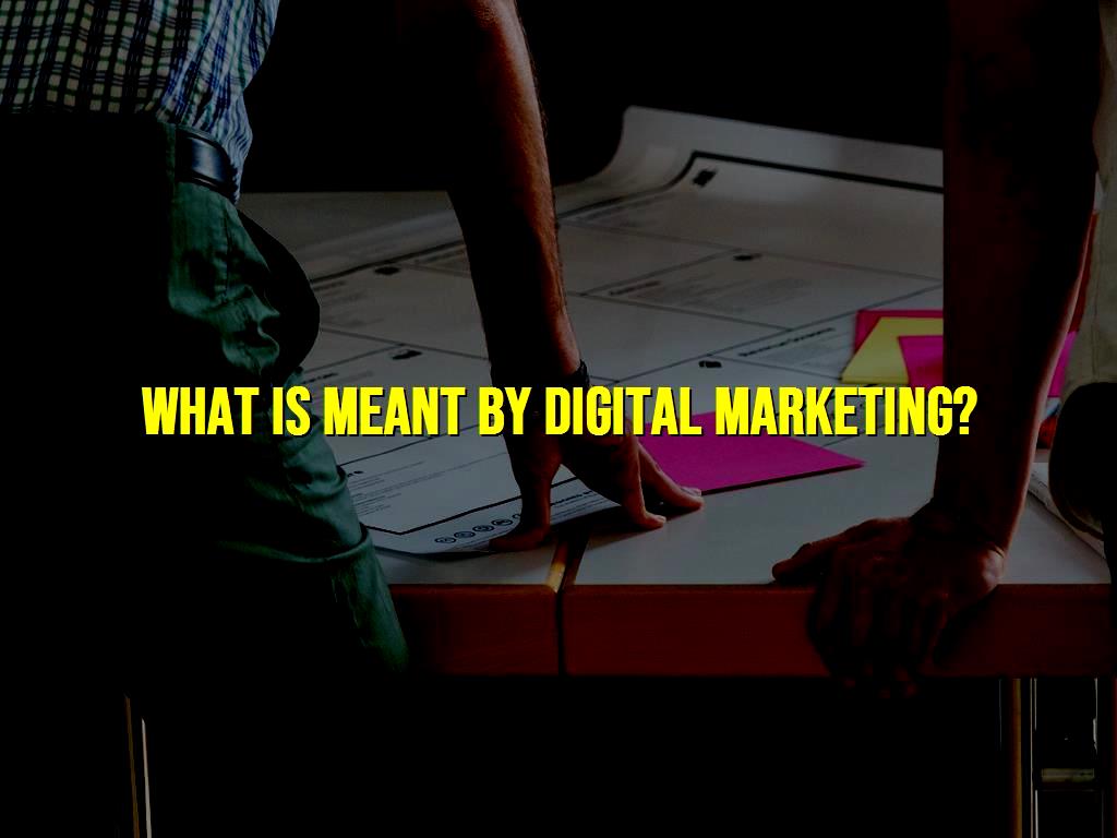 In a world where advertising plays such an essential role in the success of a group or an organization, digital marketing has long been dominant. This article covers the concept of digital marketing and its history. meant by digital