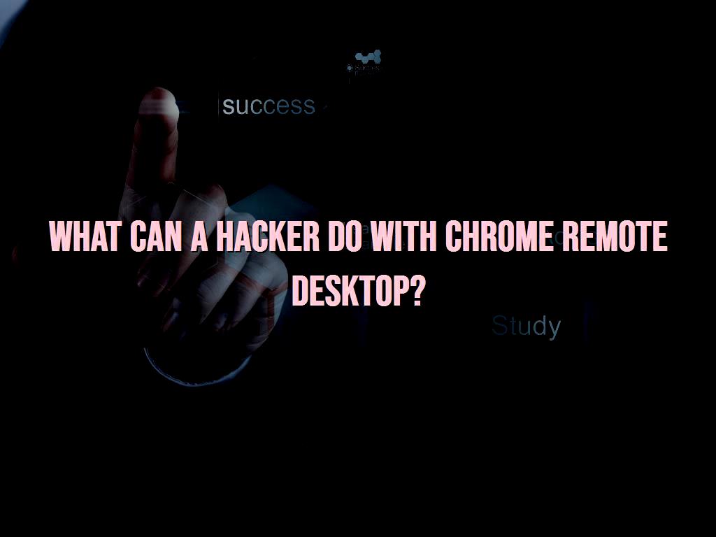 In some cases, you may want to log in to others through your system and check them out and access other people Chrome Remote Desktop