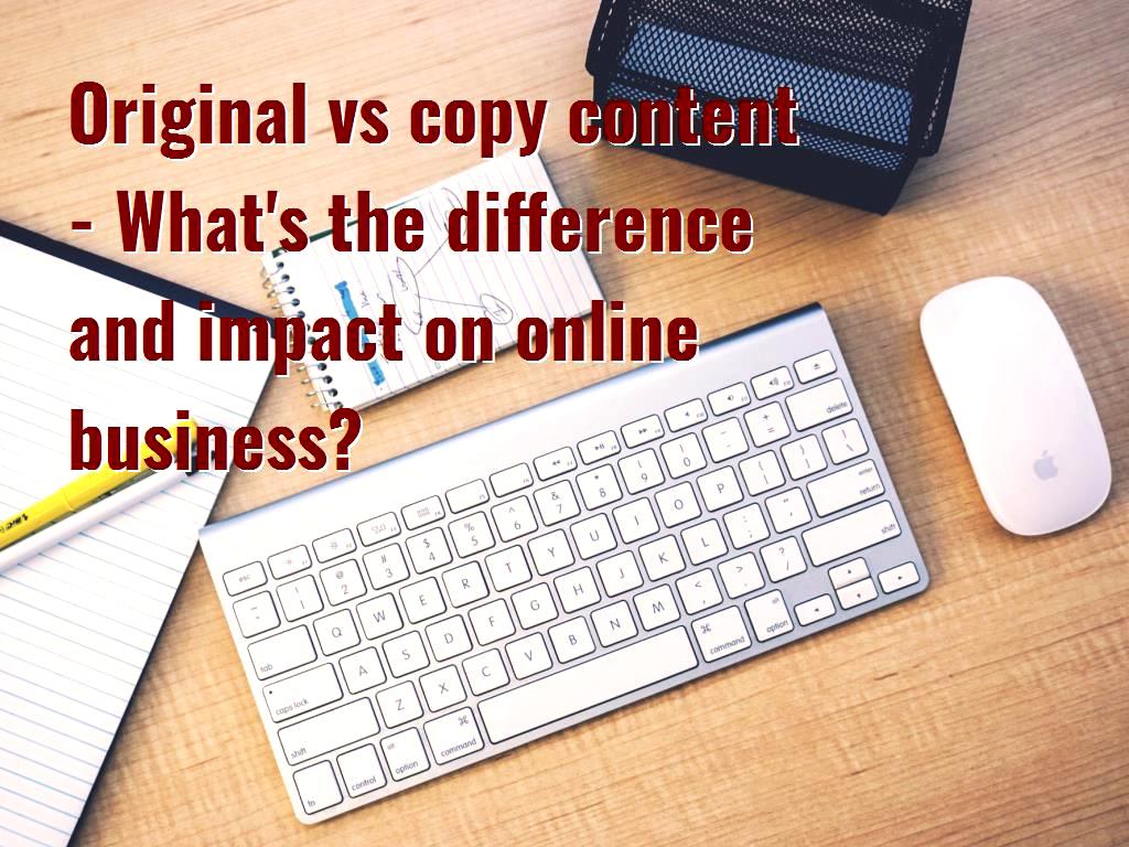 Whats the difference and impact on online business Whats the difference and impact