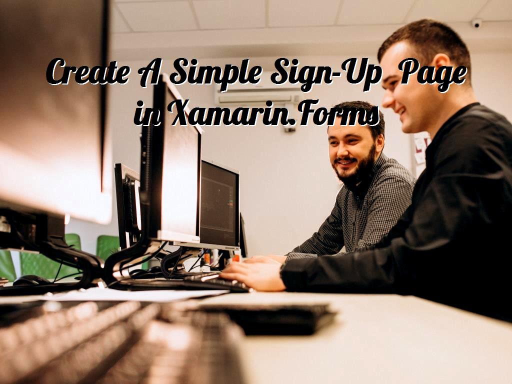 Login pages or login pages of an app, a social network or sites are the most basic and important pages that must be designed so that users can enter through the pages and enter the requested information and personal information such as username and enter the password of the site or enter the desired app. In this part of the tutorial, we want to tell you about how to create login pages. Simple Sign Up Page