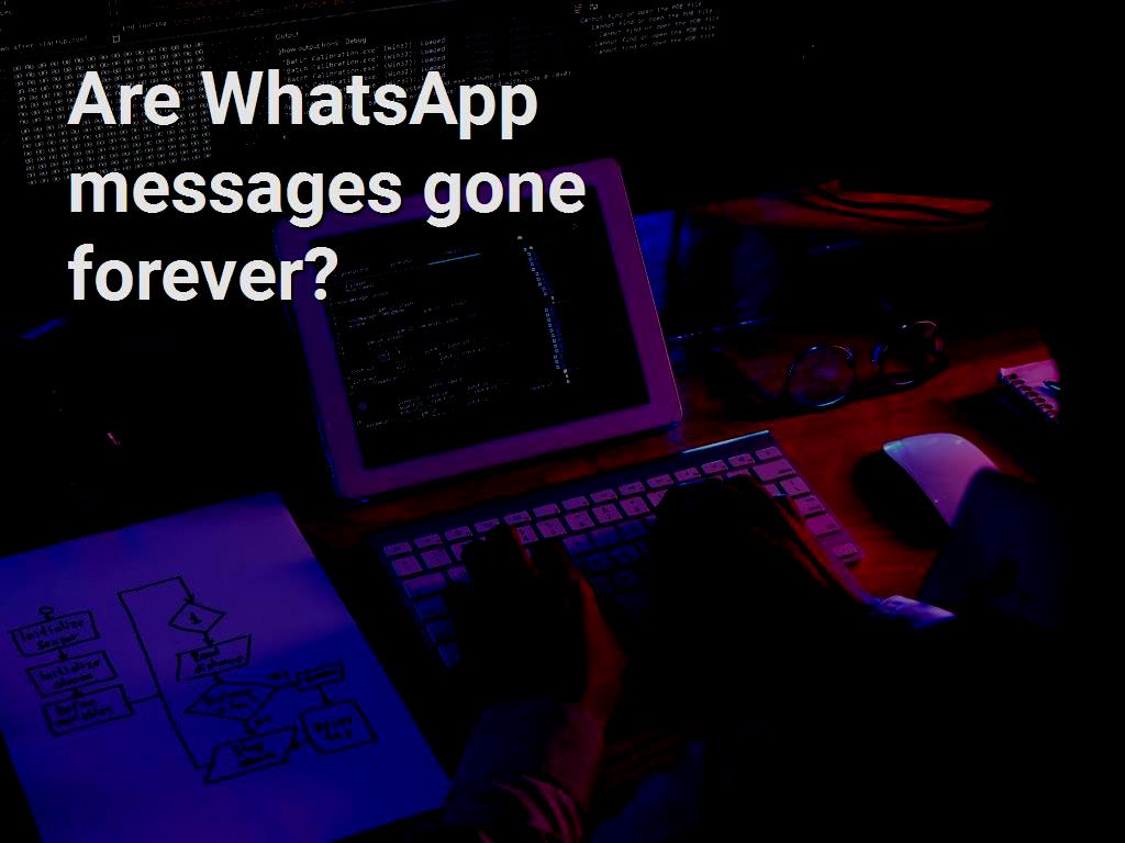 One of the most popular social networks among users is WhatsApp, one of the reasons why it is popular is that it allows its users to delete their messages. WhatsApp messages gone forever