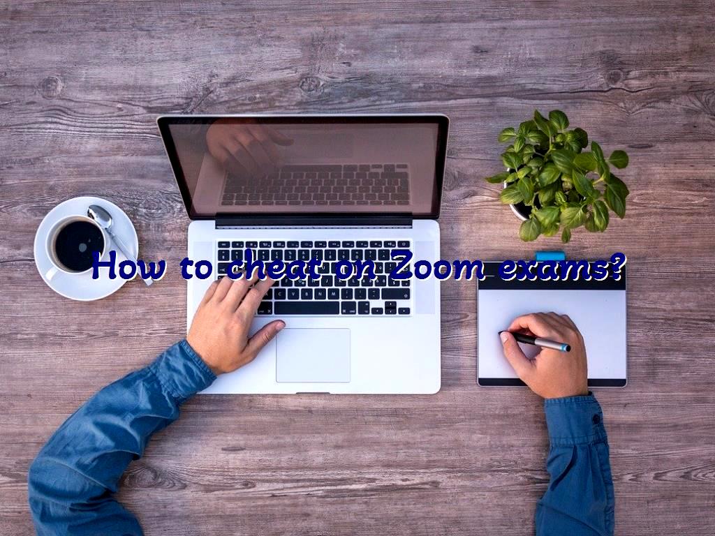 Many people use the online zoom portal to hold classes or exams.This raises the question of whether there is a possibility of cheating in zoom tests.it does not have an intelligent system that can detect fraud. cheat on Zoom