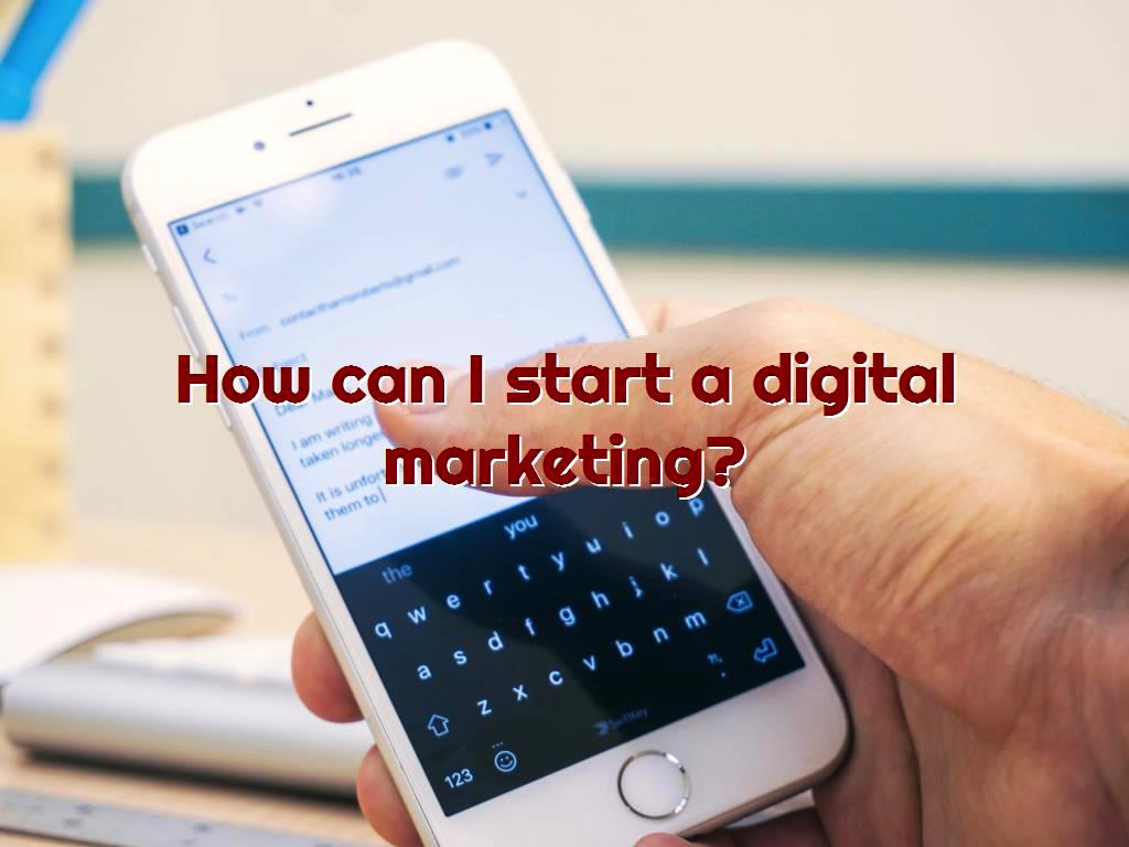 Have you heard anything about digital marketing?! Today digital marketing is developed everywhere. Do you want to start your own digital business? For more information, take a look at this article. start a digital