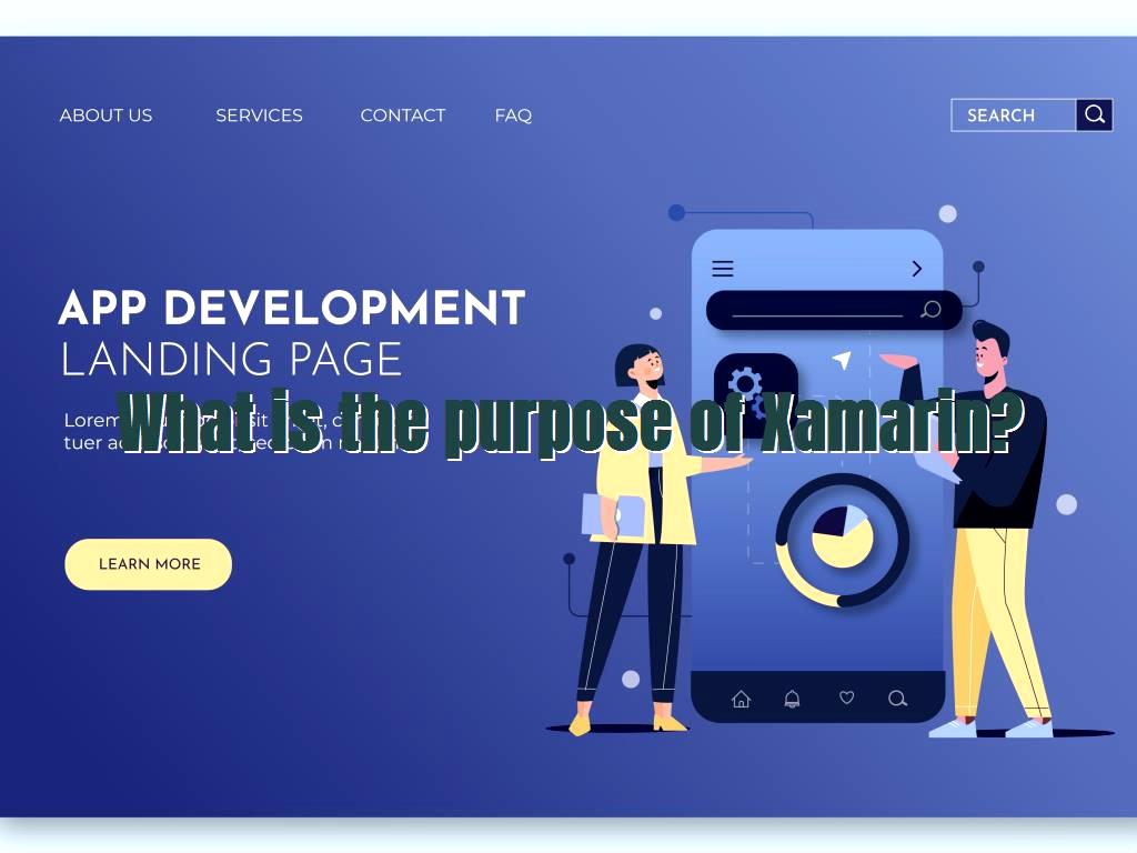 In this article, Xamarin is explained in general and in detail, and we talk about the development of different operating systems.First we should know that,what is Xamarin? is the purpose of
