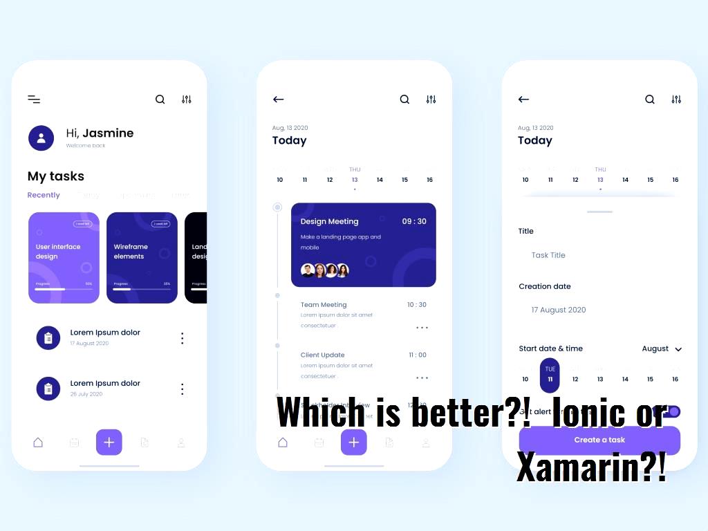 Ionic is better or Xamarin?! Which one is more functional? For everyone, the question is which one is better for app development, click here to know all these. Ionic or Xamarin