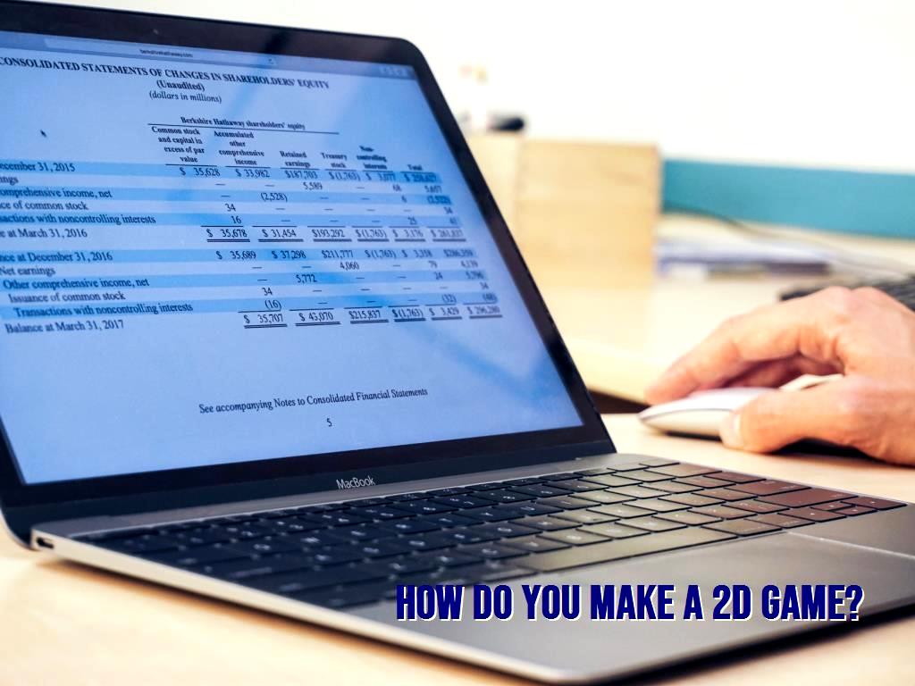 To design and develop 2d and three-dimensional games, we must first select the development environment, platform, programming language and game engine, then start the process. make a 2d game