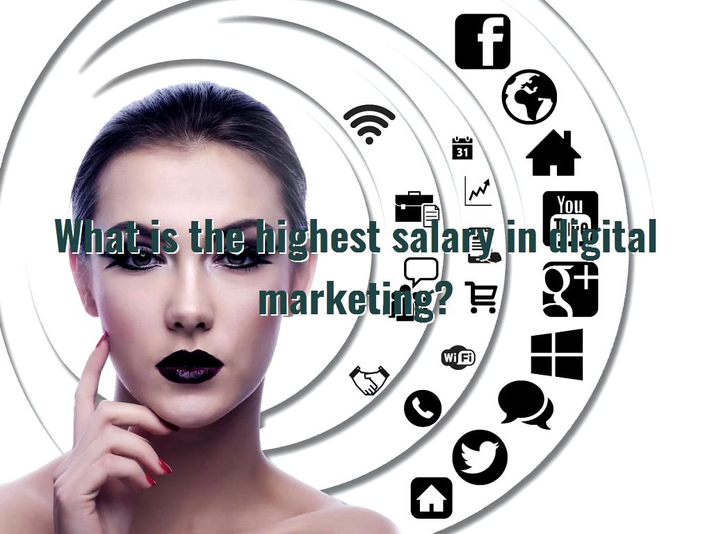 Digital marketing pays you well enough if invested on, to want to consider it as a great career with excellent remuneration out there. That, of course, differs in different types and positions. highest salary in digital marketing