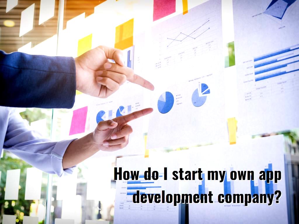 To set up your own programming company, you need to consider the labor market, cost, experience and time. Because it takes a long time for a company to work well. start my own app