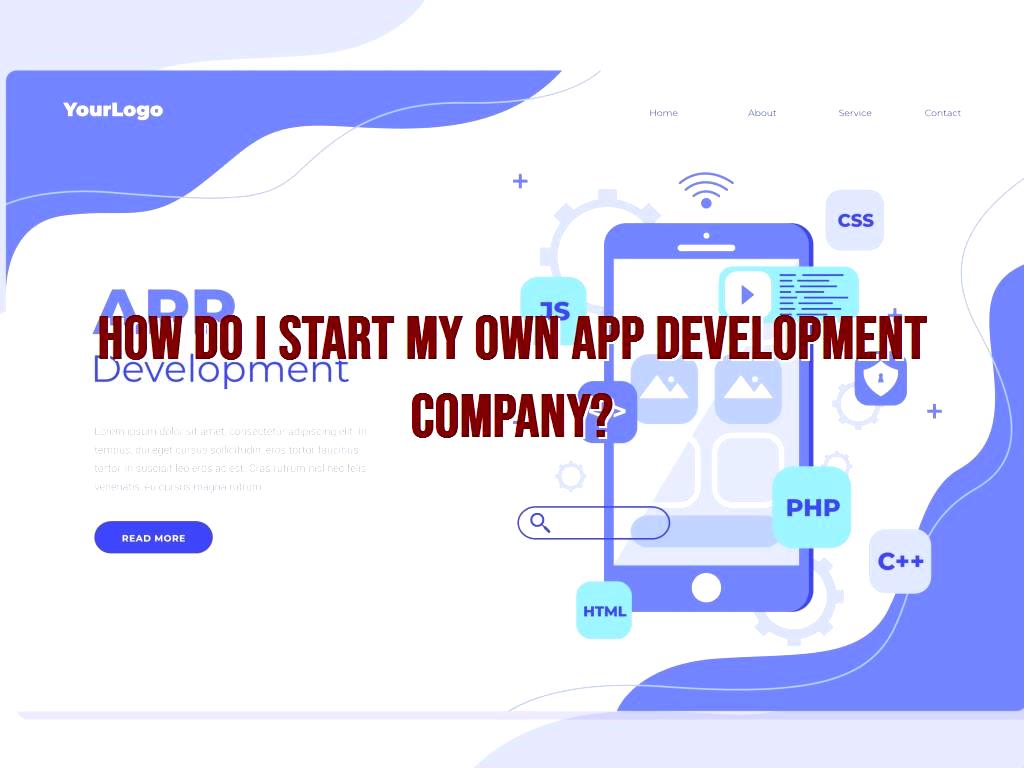 To set up your own programming company, you need to consider the labor market, cost, experience and time. Because it takes a long time for a company to work well. start my own app
