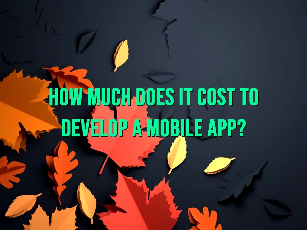 The cost of designing and developing different types of applications depends on the platform (Android and IOS), but some factors can increase or decrease the cost. cost to develop