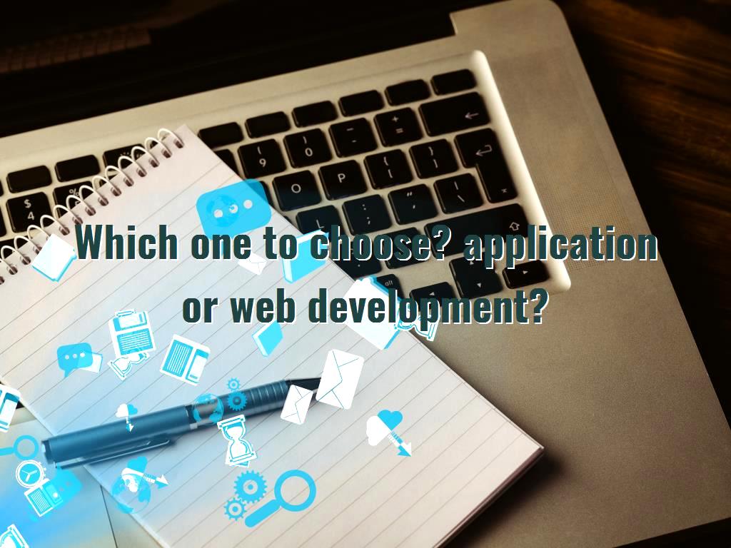 To choose one of the web programming or app programming, we must say that both have advantages and disadvantages. To choose one of them, we must examine the interests and skills application or network