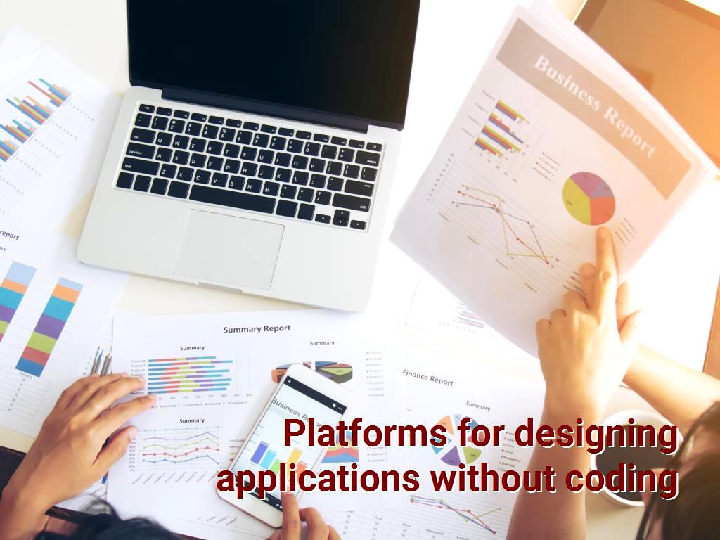 To design and develop mobile applications without the need for programming, you must use certain platforms, which include the introduction of platforms for designing applications without coding. Platforms for designing