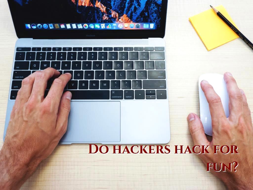 There are lots of motivations for which hackers prefer to choose this profession, in this article we are going to discuss that whether hackers hack for fun or not. Do hackers hack for fun?